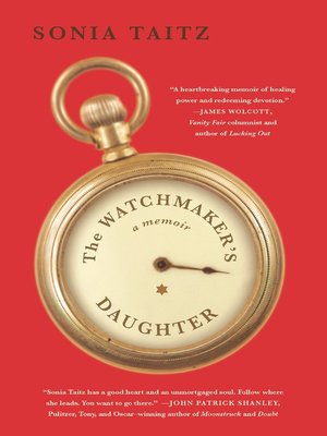 cover image of The Watchmaker's Daughter